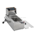 Versatile Single Cylinder Electric Fryer